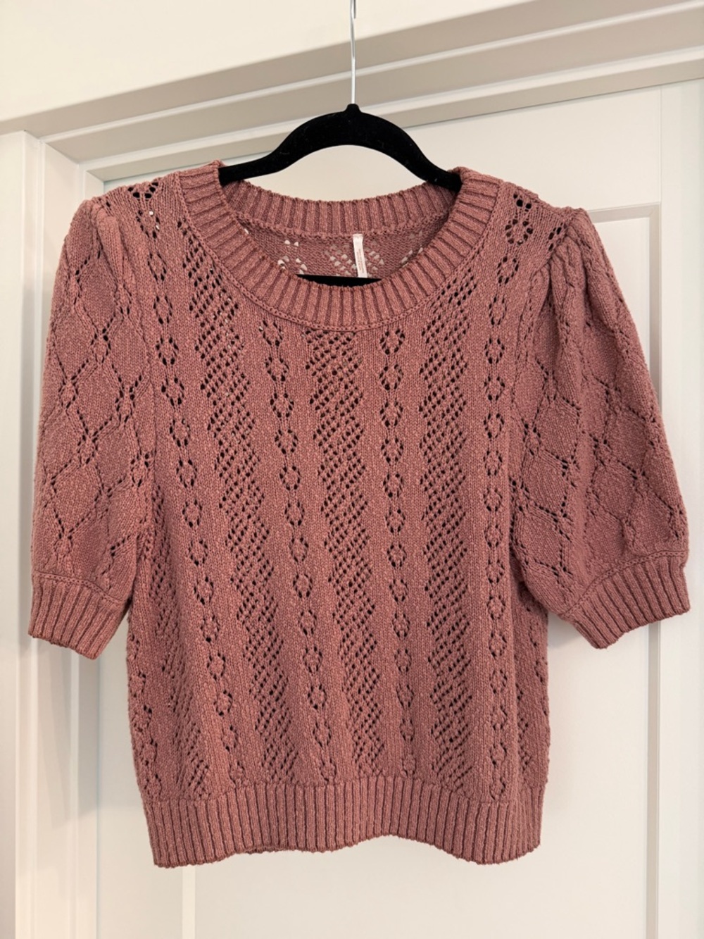 Brand New Free People Women's Eloise Open-Knit